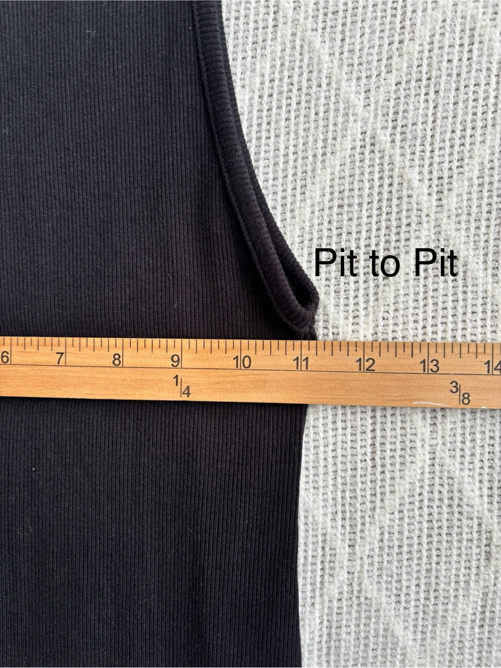 Zara Black Ribbed Tank Maxi Dress Romantic Date Night - Picture 6 of 6